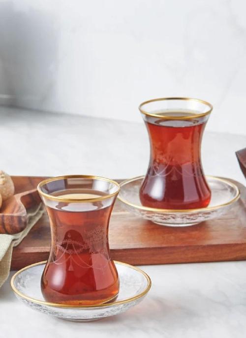 Wedding New 12 Parça 6 Kişilik Çay Seti 135 Ml