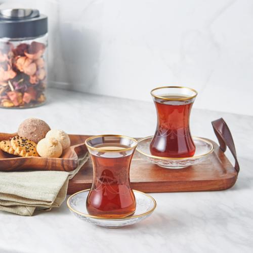 Wedding New 12 Parça 6 Kişilik Çay Seti 135 ml
