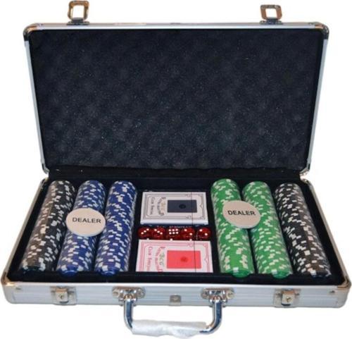 Çantalı Poker Fişi 300'Lü