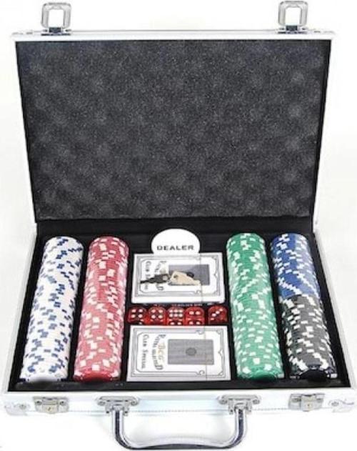 Çantalı Poker Fişi 200 Lü