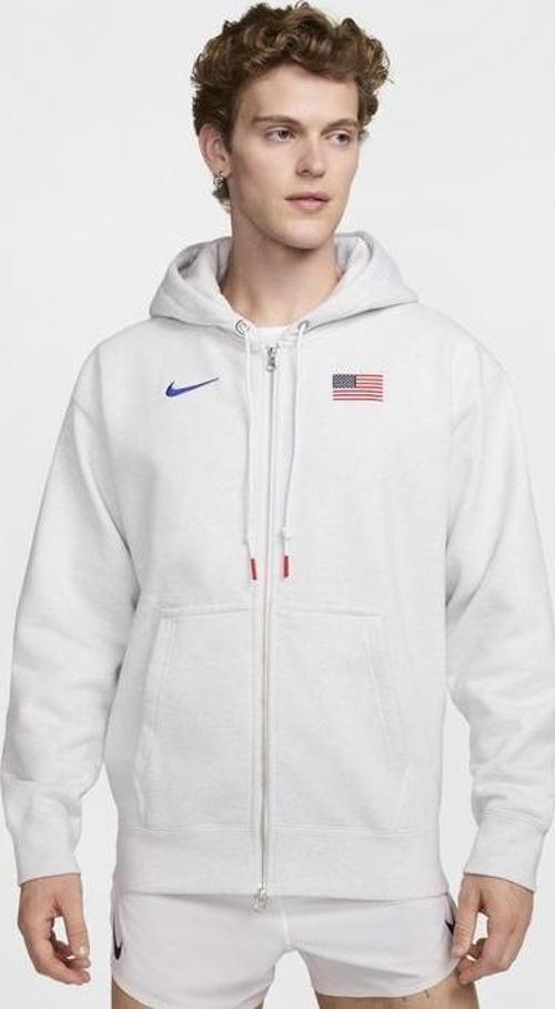 TEAM USA ERKEK FERMUARLI SWEATSHIRT-FJ3427-051