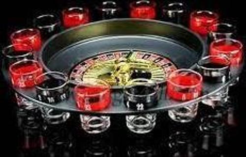 Rulet Shot Oyunu 16 Bardaklı Masa Oyunu