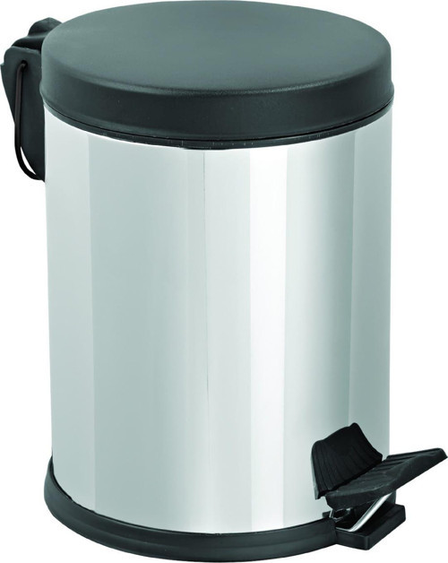 Plastik Kapakli Çöp Kovası - 5 Lt