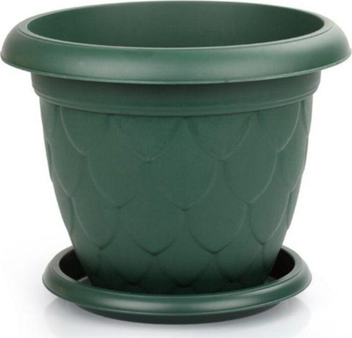 Damla Saksı 17 Lt Yeşil D009