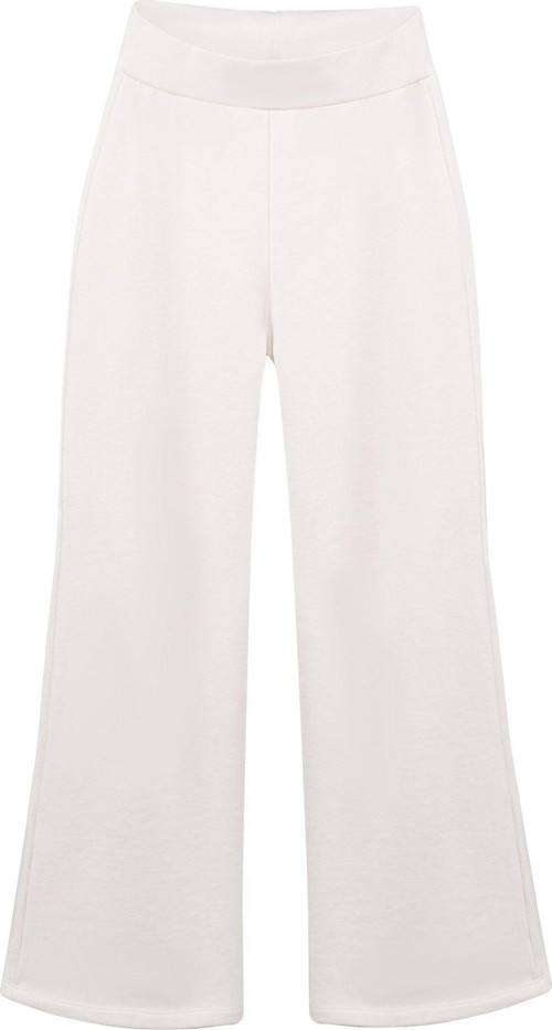 Geniş Paça Yumuşak Dokulu Pantolon