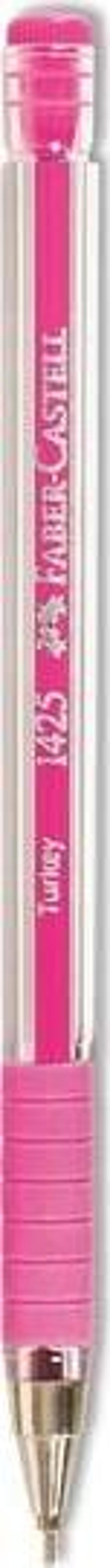 Faber-Castell 1425 Pembe Tükenmez Kalem 