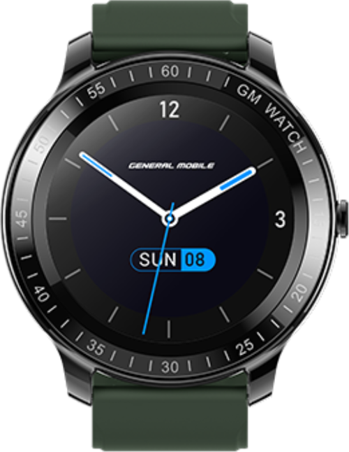 Gm Watch Akıllı Saat Yeşil KSGMBL01