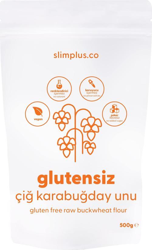 500G Glutensiz Çiğ Karabuğday Unu
