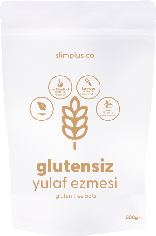 500G Glutensiz Yulaf Ezmesi
