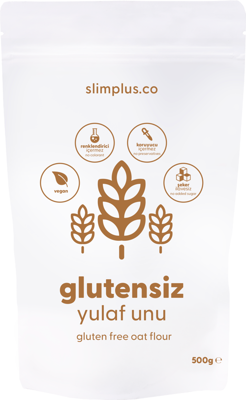 500G Glutensiz Yulaf Unu