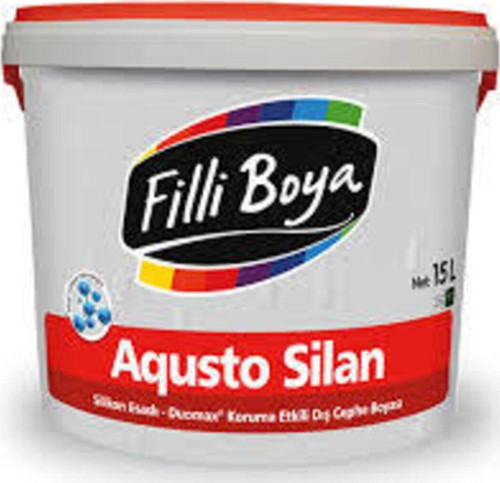 Aqusto Silan Dış Cephe Boyası 2.5 Litre (Beyaz)