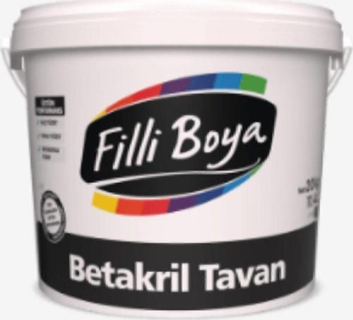Yeni Küf-Nem Önleyici Betakril Tavan Boyası 3.5 kg