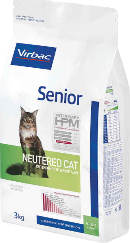 Senior Neutered Yaşlı Kuru Kedi Maması 3 kg