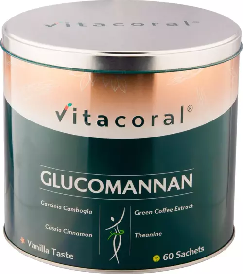 Glucomannan 60 Saşe - Ve Desteği - Patentli Ve Onaylı Besin Takviyesi