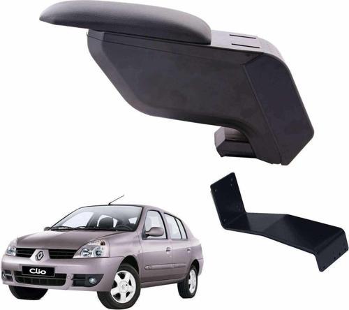 Renault Symbol 2002 Delmesiz Çelik Ayaklı Siyah Kolçak Kol Dayama