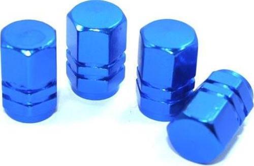 Metal Sibop Kapağı 4 Lü Set Mavi
