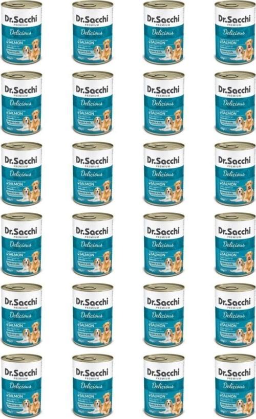 Konserve Köpek Somonlu 400Gr X 24 Adet