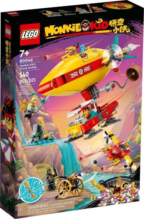 80046 Monkie Kid Monkie Kid’İn Bulut Zeplini Cloud Airship
