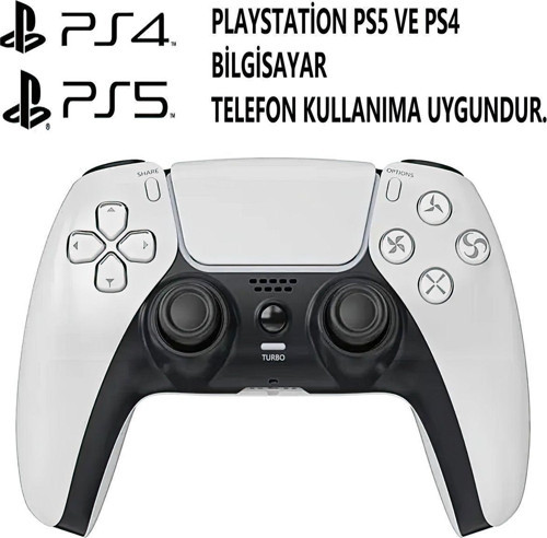 Ps4/Ps5/Telefon/Tablet/Pc Çok Fonsi̇Yonlu Uyumlu Kol