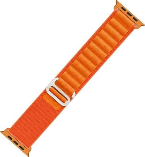 Alpine Loop Kordon 1-2-3-4-5-6-7-8-Se Ve Ultra Modelleri Ile Uyumlu 42Mm-44Mm-45Mm-49Mm