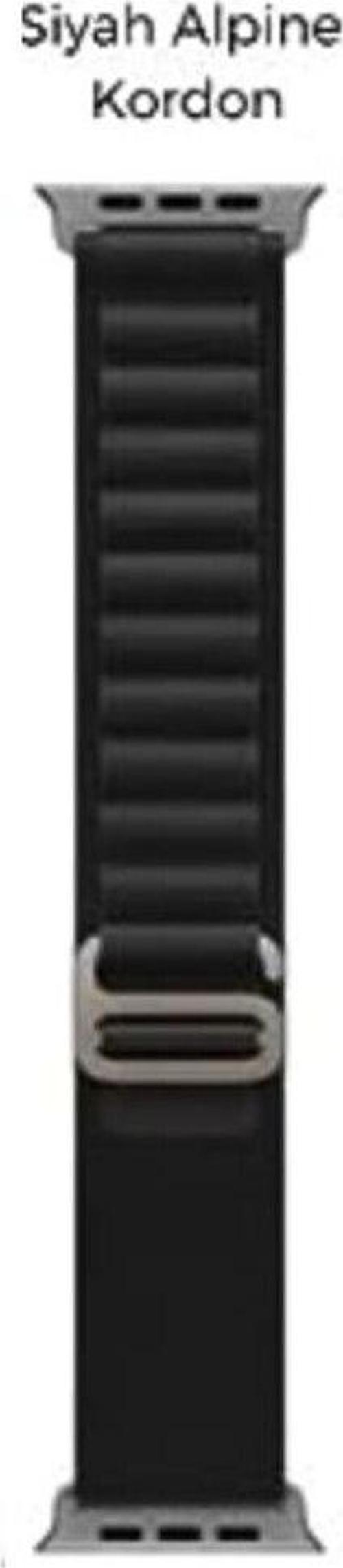 Apple Watch Uyumlu Kordon Çeşitleri (6-7-8-Se Ve Ultra 44-45-49Mm Modelleri̇ İle Uyumlu)