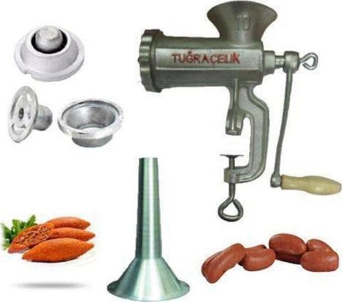 Kollu Sucuk Ve İçli Köfte Makinesi İçli Köfte Ve Sucuk Doldurma Aparatı No:10