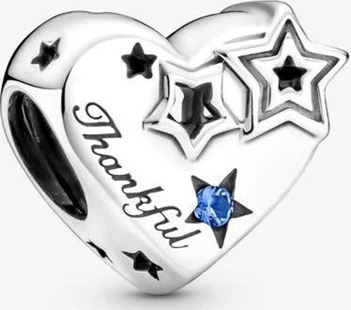 Kalp ve Yıldız Charm 799527C01