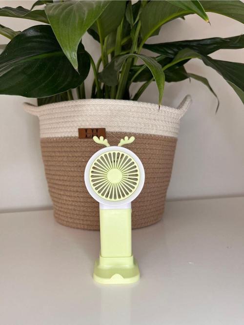 Mini Fan Ultra Güçlü Şarjlı Cep Boy Taşınabilir Vantilatör