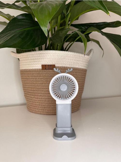 Mini Fan Ultra Güçlü Şarjlı Cep Boy Taşınabilir Vantilatör