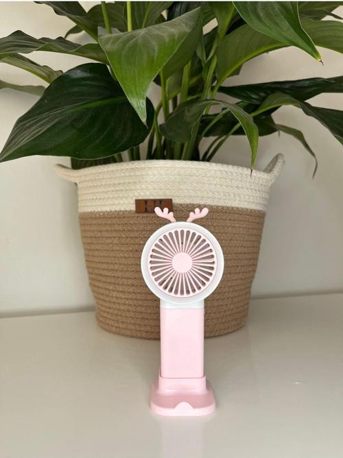 Mini Fan Ultra Güçlü Şarjlı Cep Boy Taşınabilir Vantilatör