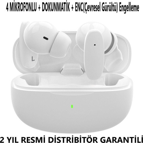 Sl-Tws08 Ultra Gelişmiş (4 Adet Mi̇Krofonlu Enc Özelli̇Kli̇) V5.3 Bluetooth Kulaklık