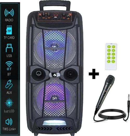Ultra Kali̇Teli̇- Bluetooth- Kumandali- Mi̇Krofonlu Fantasti̇K Renkli̇ Işikli Toplanti Parti̇ Hoparlör