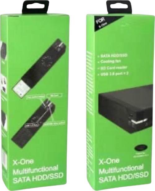 Xbox One Uyumlu Multifonksiyonel Hard Disk Kutusu Xbox One Fan