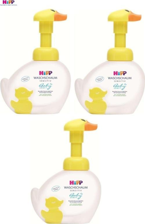 BABYSANFT BEBEK EL YIKAMA KÖPÜĞÜ 250 ML 3 ADET