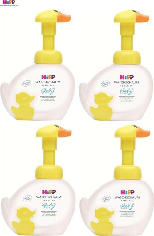BABYSANFT BEBEK EL YIKAMA KÖPÜĞÜ 250 ML 4 ADET