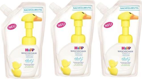 BABYSANFT BEBEK EL YIKAMA KÖPÜĞÜ YEDEK 250 ML 3 ADET