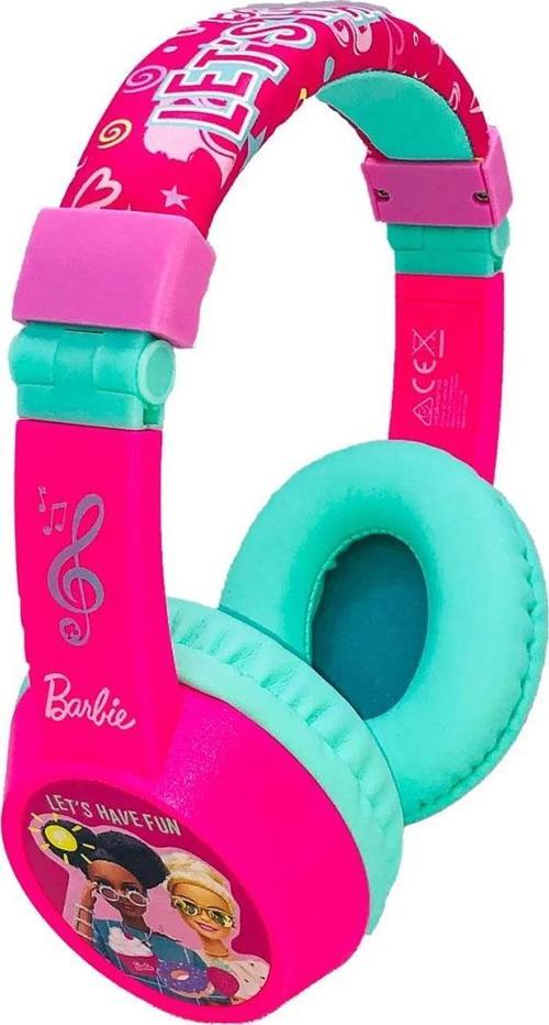 Mattel Barbie Mikrofonlu Bluetooth Lisanslı Kulak Üstü Çocuk Kulaklığı
