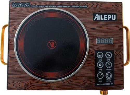 Ailepu Profesyonel 3500Watt Dokumatik Elektrikli Lazer Indüksiyon Ocak Genel Pişirici Alp-21