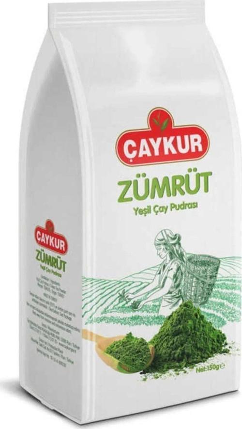 Caykur Zumrut Yesıl Cay Pudrası 150 Gr