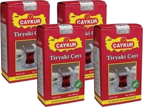 Tiryaki Çay Kırmızı Paket 1000 Gr X 4 Adet