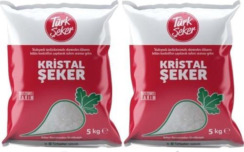 Kristal Toz Şeker 2 X 5 Kg