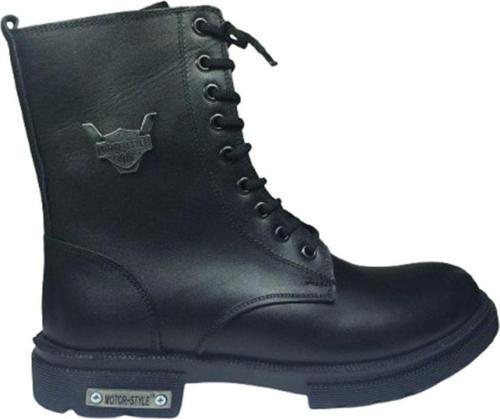 2007 OrtopedikAL HRL1230 Klt Erkek Bot % 100 Deri Bağcık +Fermuarlı