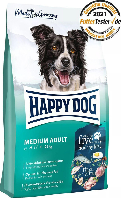 Fit & Vital Medium Orta Irk Köpek Maması 12 Kg