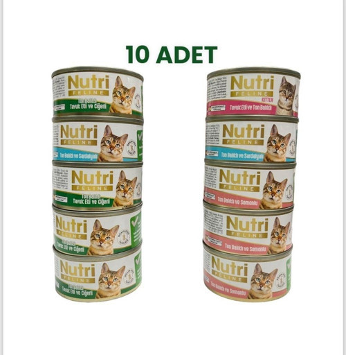 Feline 85 Gr. Tahılsız Yaş Mama