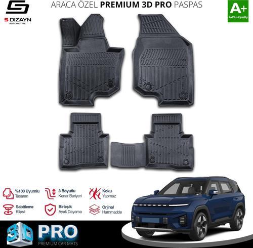 Ssangyong Torres EVX 3D Pro Havuzlu Paspas 2023 Üzeri A+ Kalite