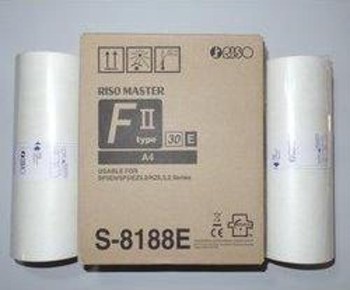 Riso S-8188 S-7611 Sf-5030 Ez 200-201 A4 Orjinal Master Ez Type 30