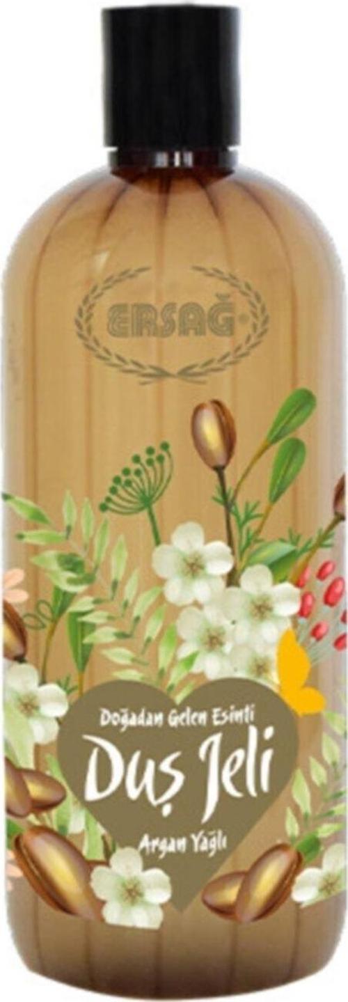 Argan Yağlı Duş Jeli 500 ml - 404