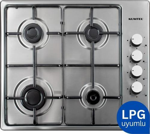 İnox Setüstü Ocak KO-420 F (LPG)