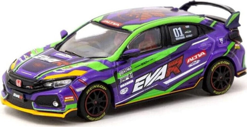 1:64 Eva RT Test Type-01 Honda Civic Type R FK8