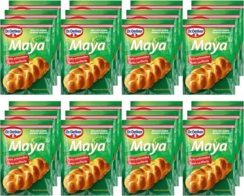 Instant Kuru Maya 10 gr X 24 Paket